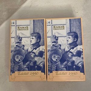 Raikes Easter 1990 Bunnies